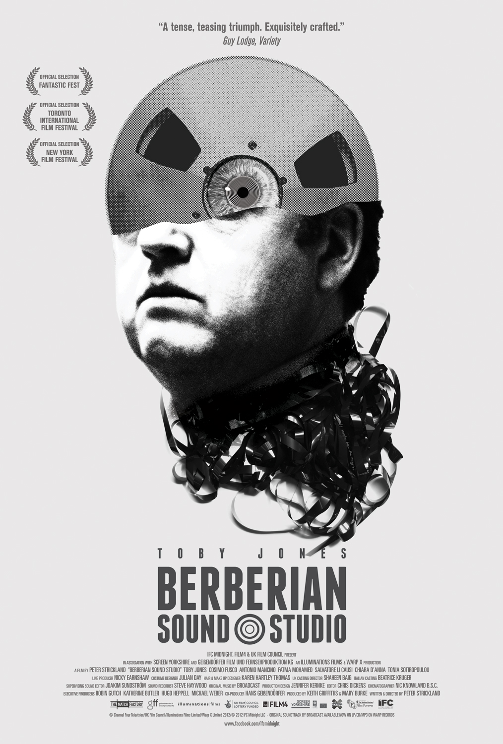 Berberian Sound Studio poster