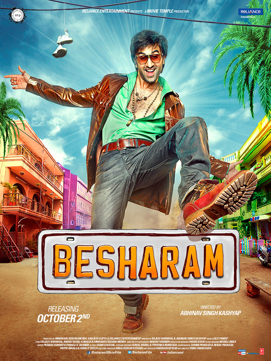Besharam poster