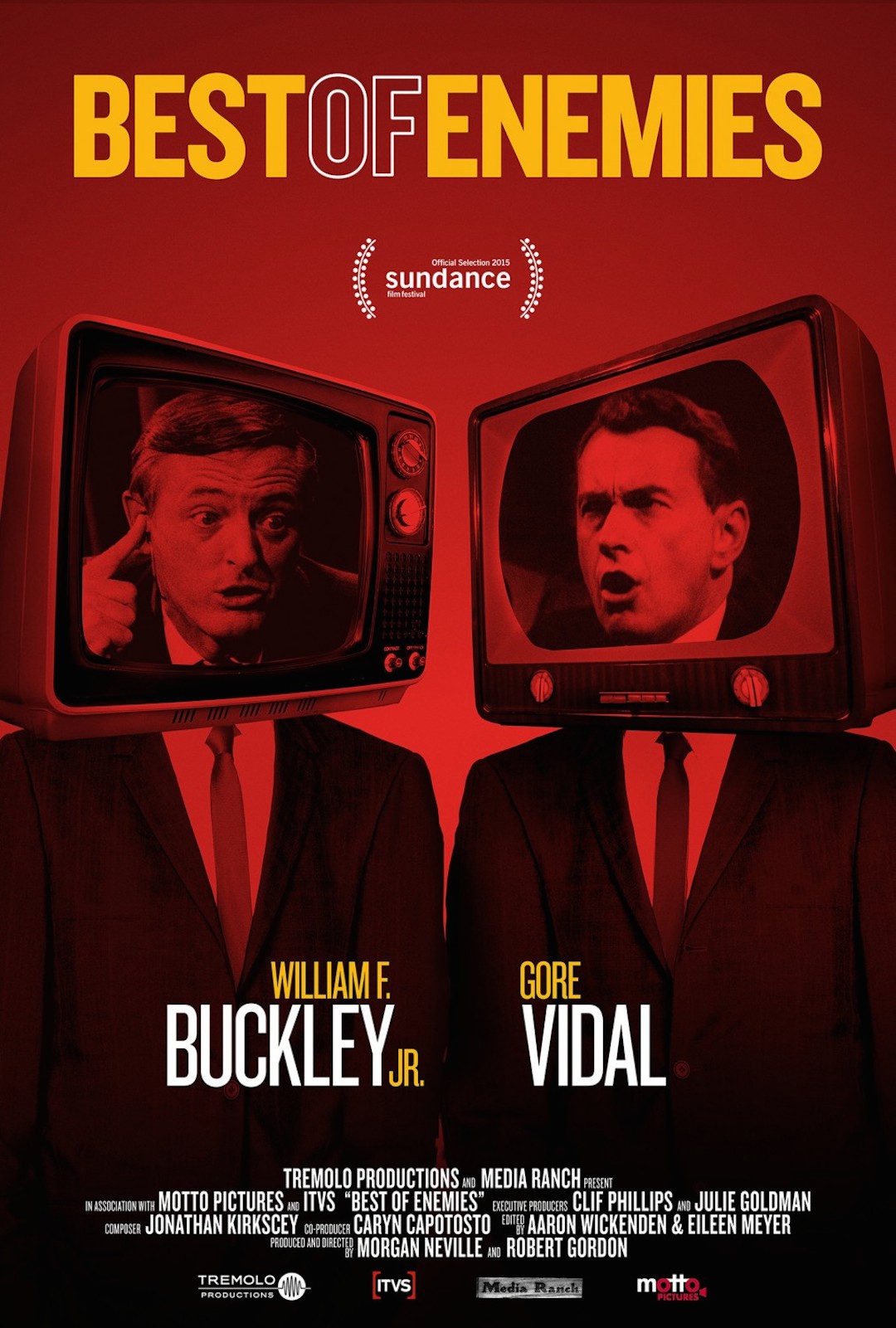 Best of Enemies poster