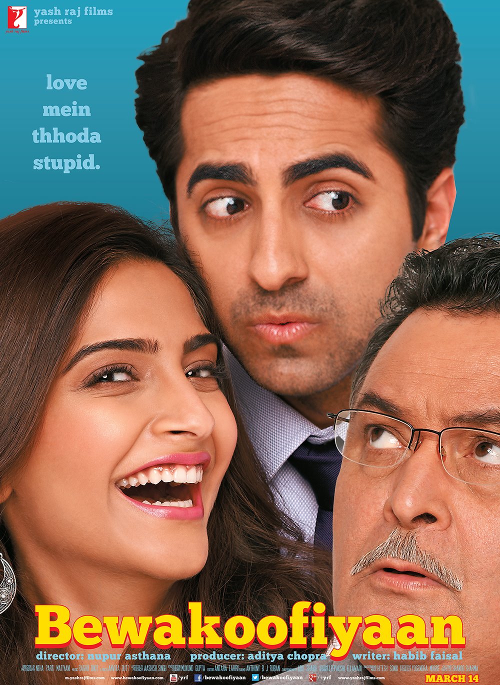 Bewakoofiyaan poster