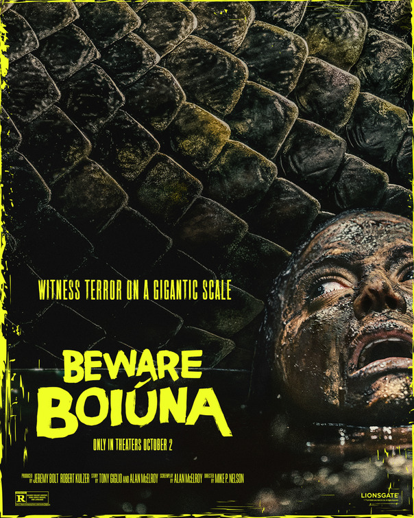 Beware Boiúna poster