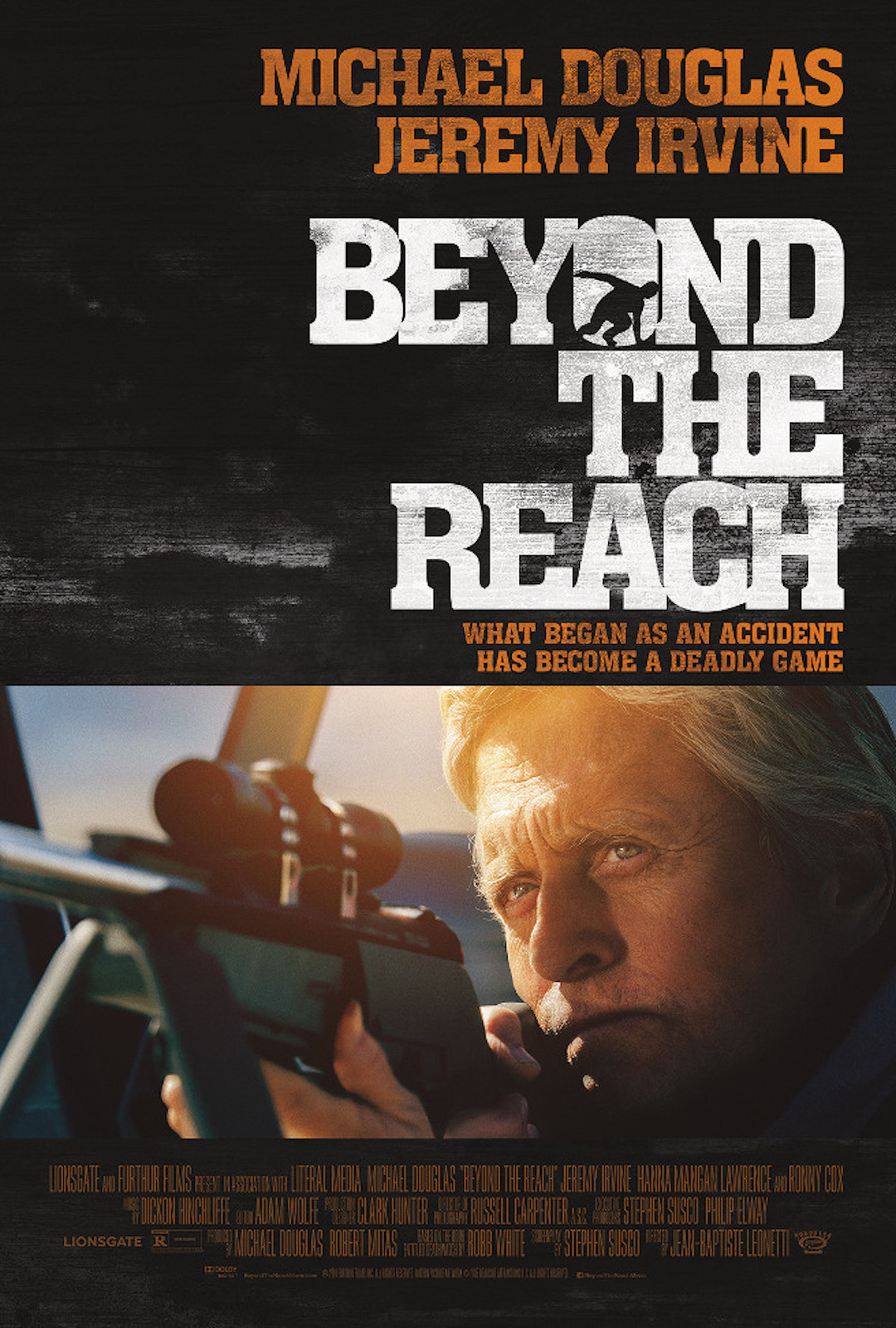 Beyond The Reach poster