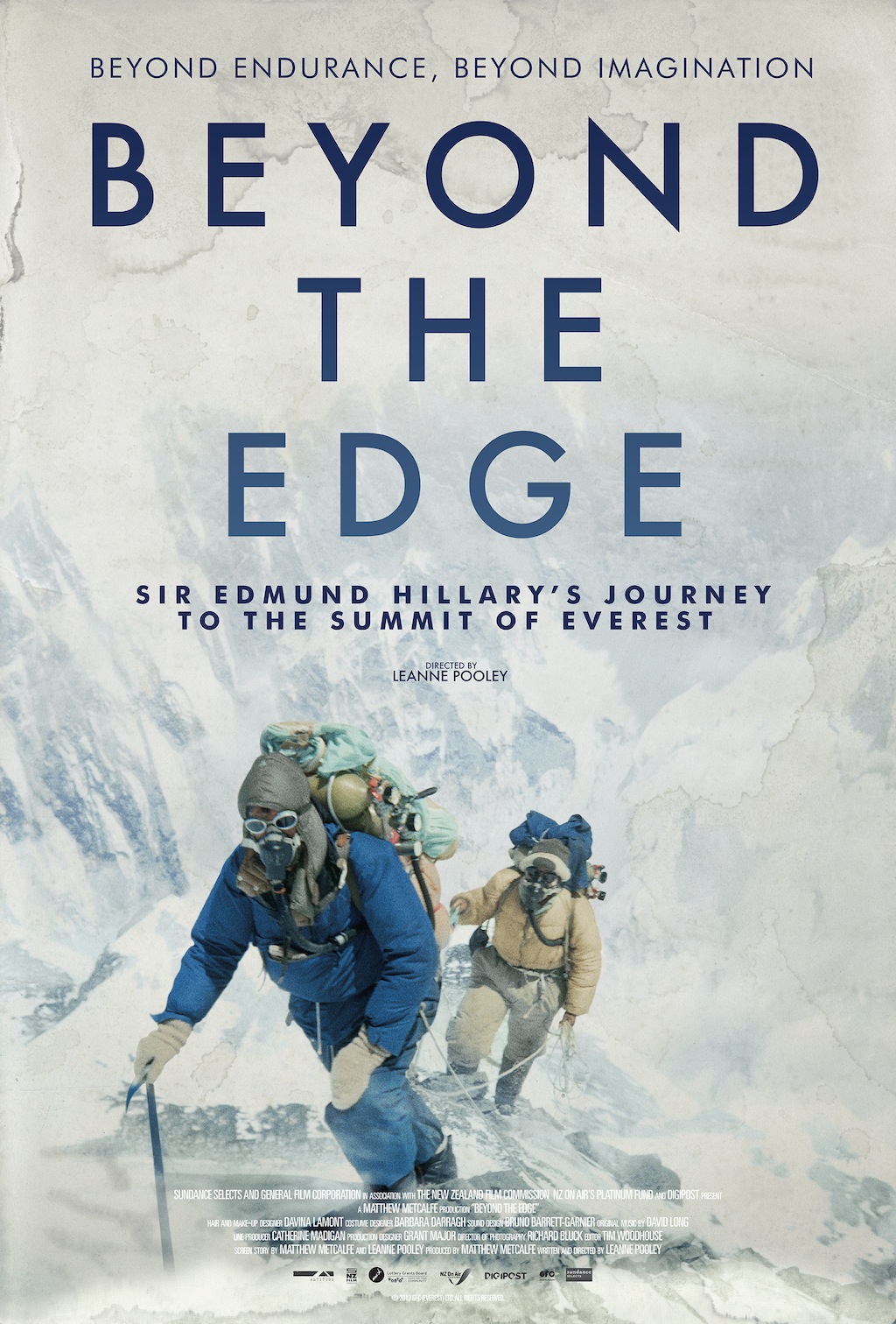 Beyond the Edge poster