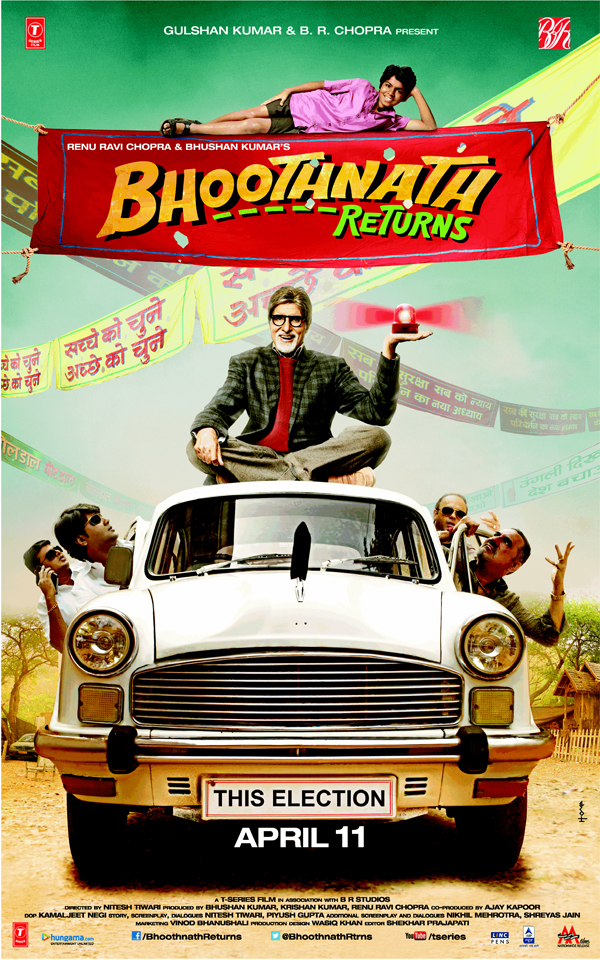 Bhoothnath Returns poster