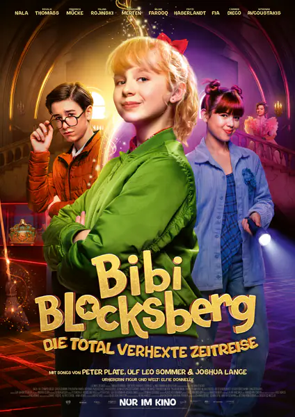 Bibi Blocksberg 2 poster