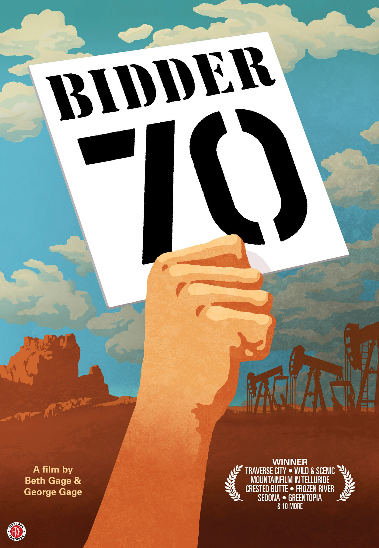 Bidder 70 poster