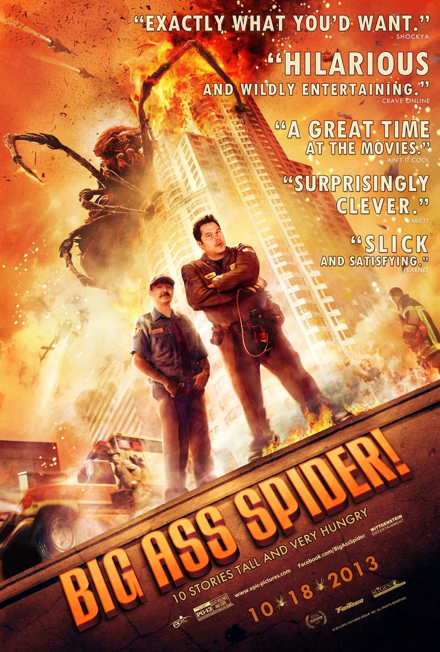 Big Ass Spider poster