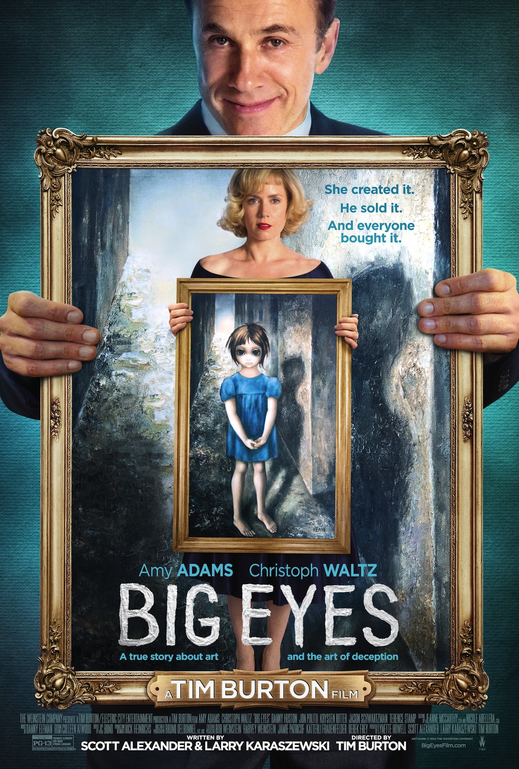 Big Eyes poster