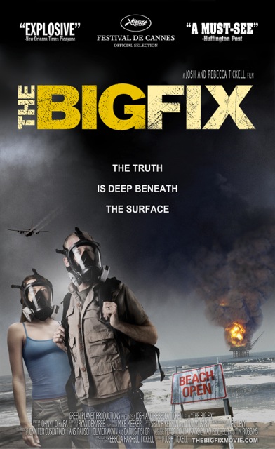 The Big Fix poster