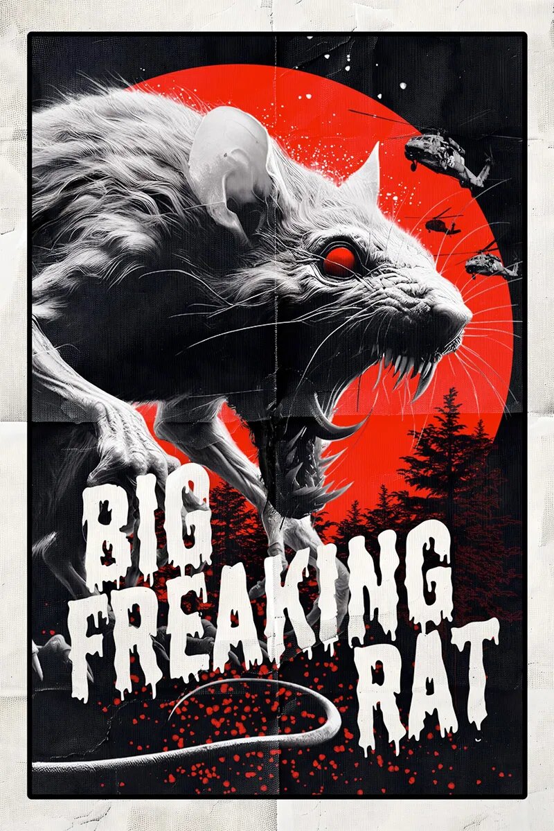 Big Freaking Rat
