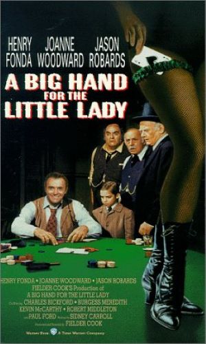 A Big Hand for the Little Lady