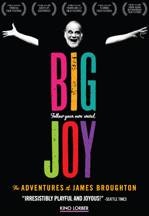 Big Joy: The Adventures of James Broughton poster