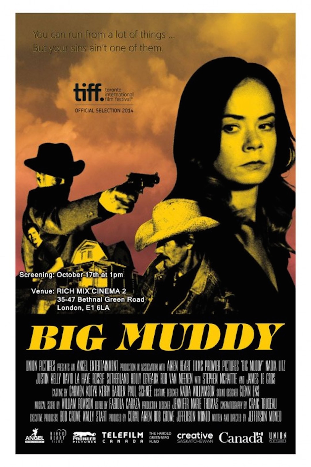 Big Muddy poster