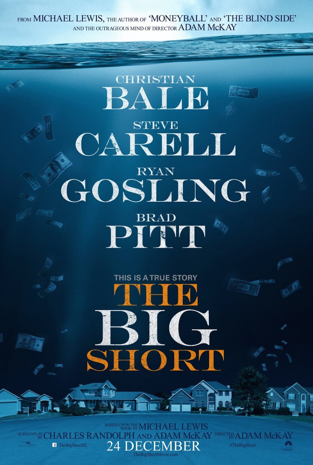 The Big Short poster