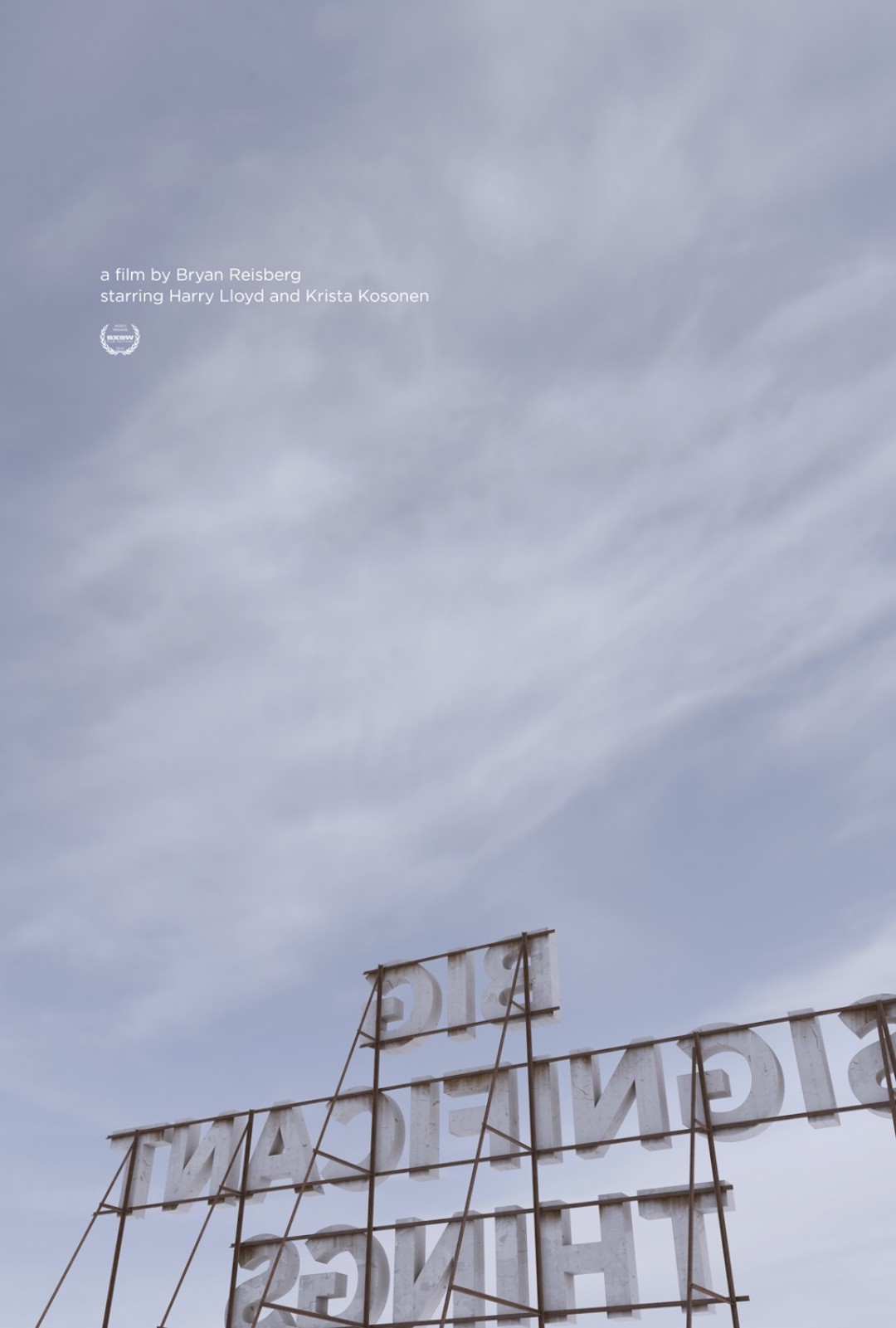 Big Significant Things poster