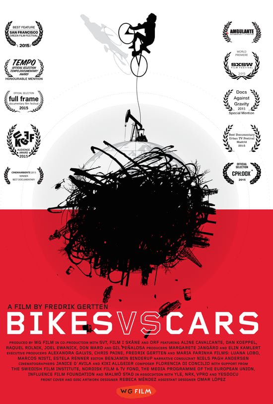 Bikes vs Cars