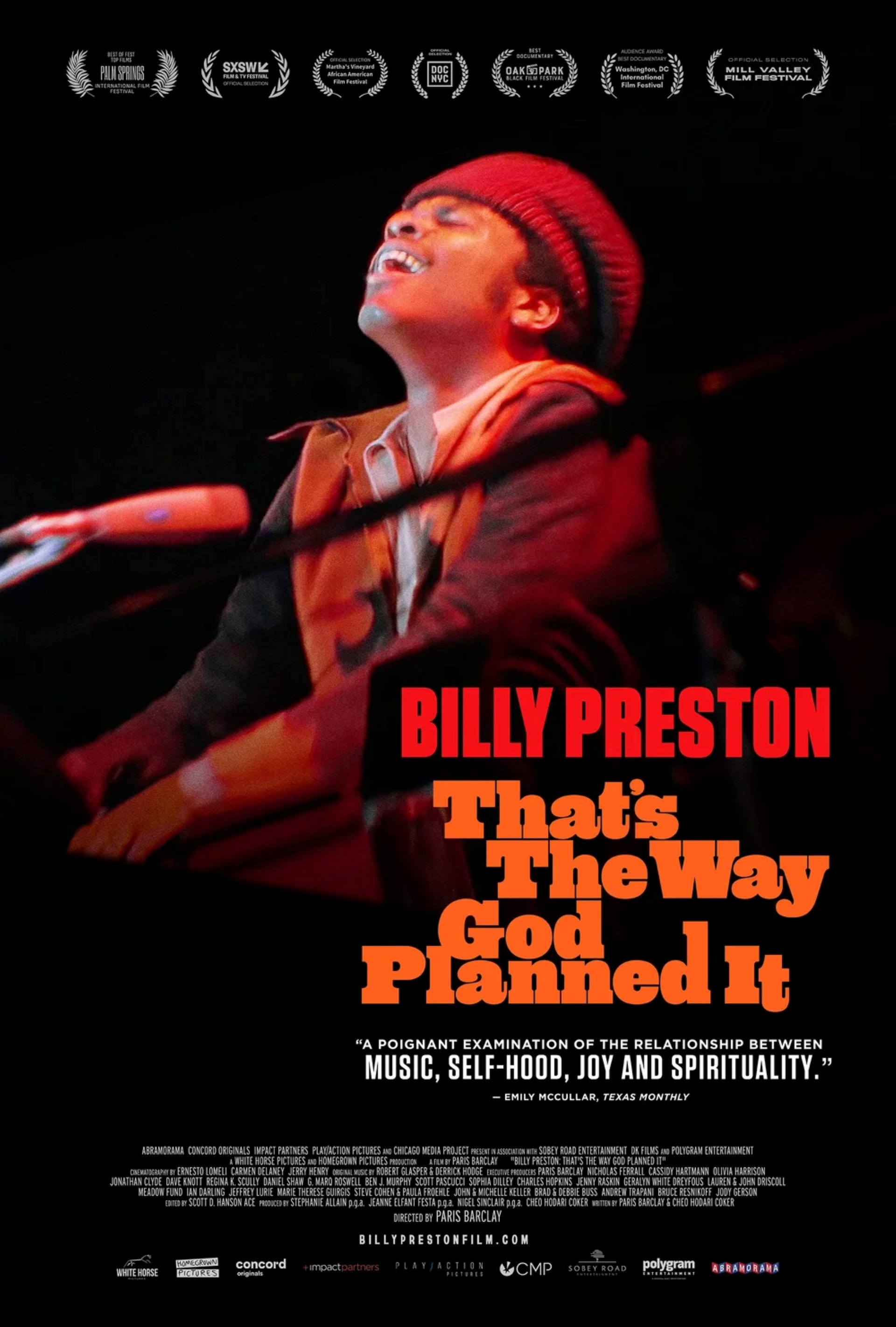 Billy Preston: That’s the Way God Planned It