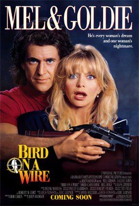 Bird on a Wire poster
