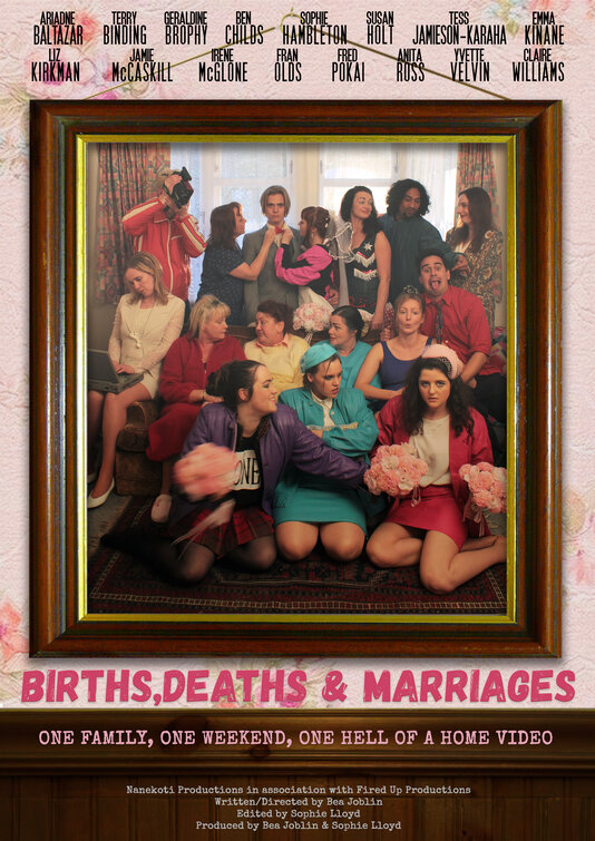 Births, Deaths And Marriages