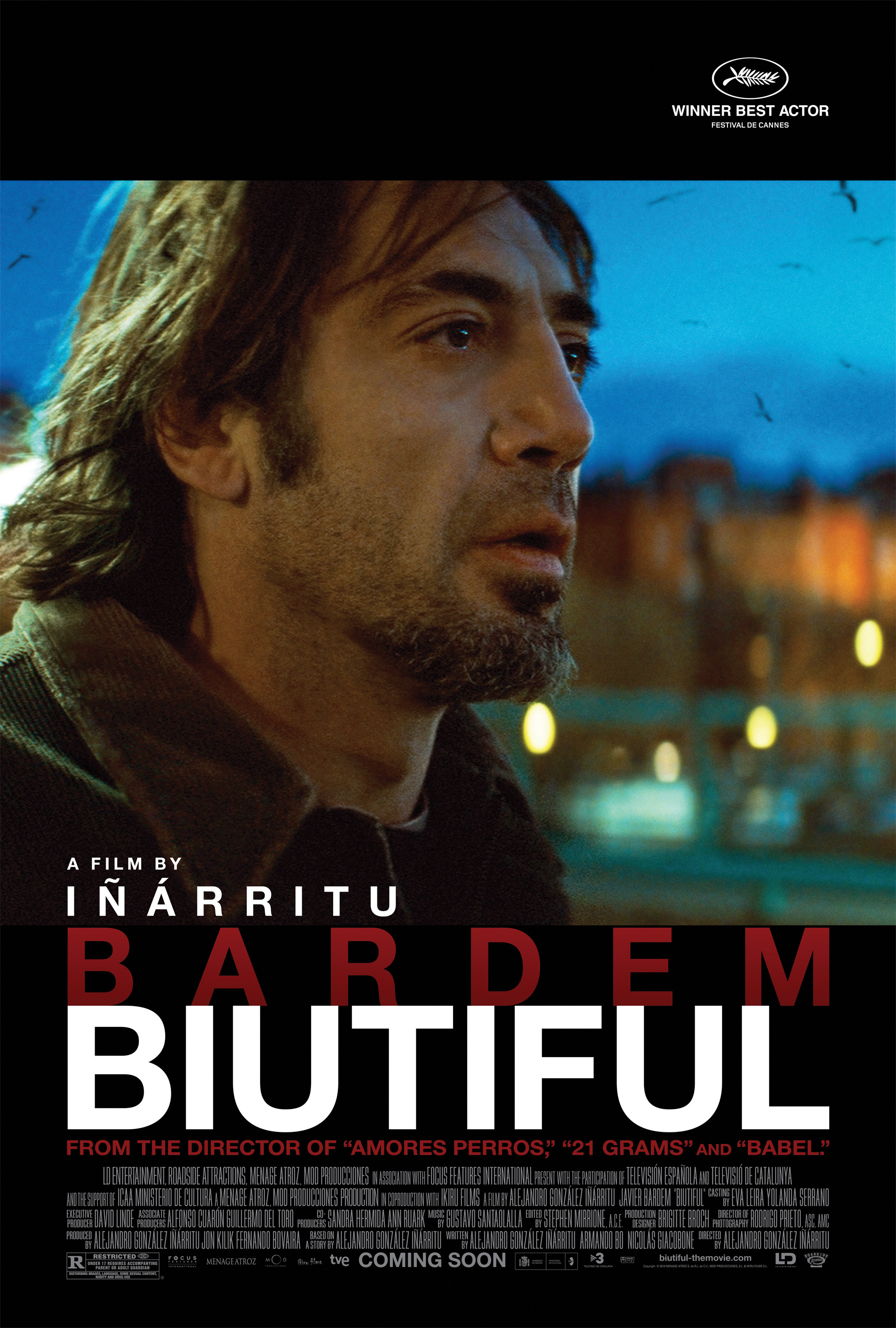 Biutiful poster