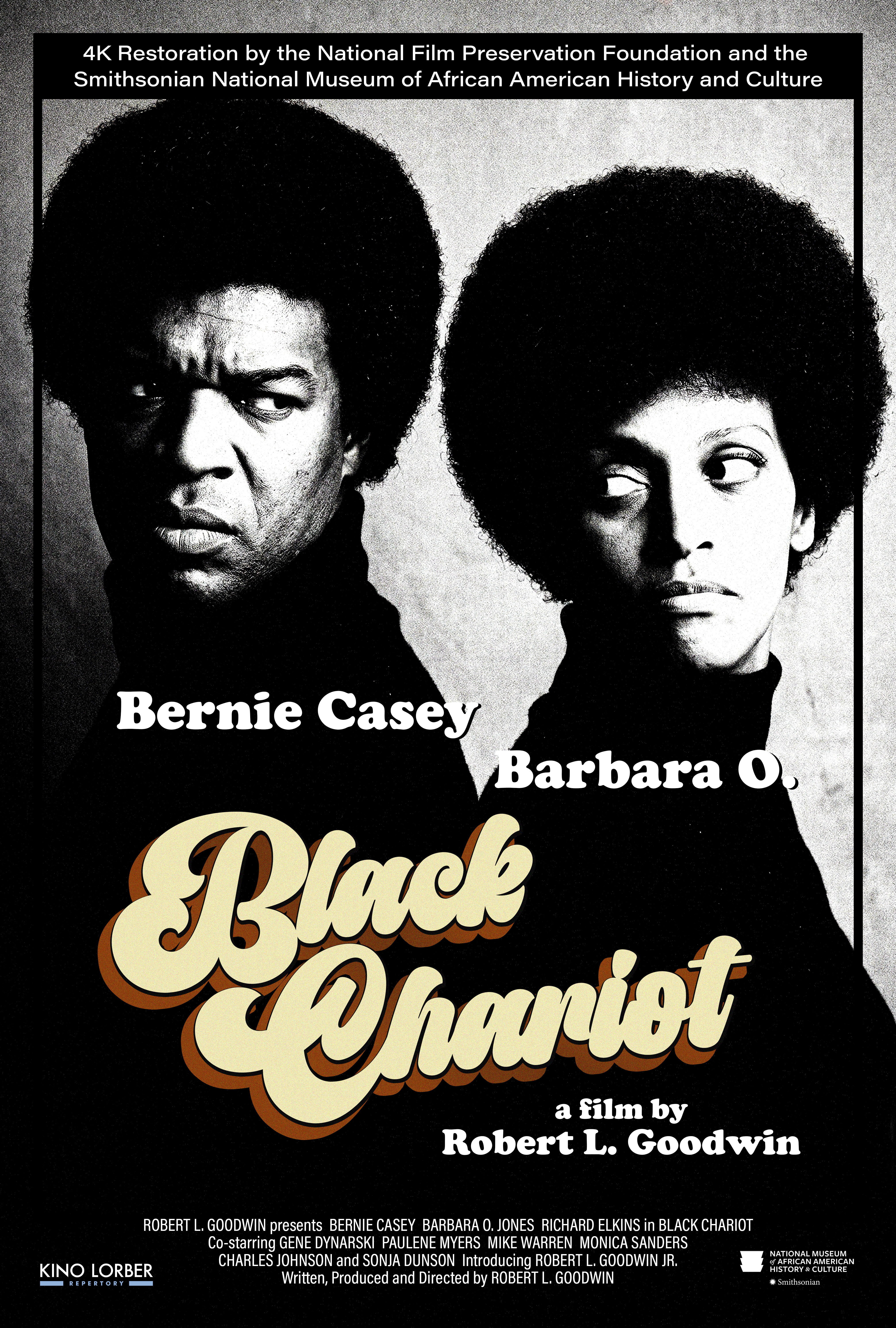 Black Chariot poster