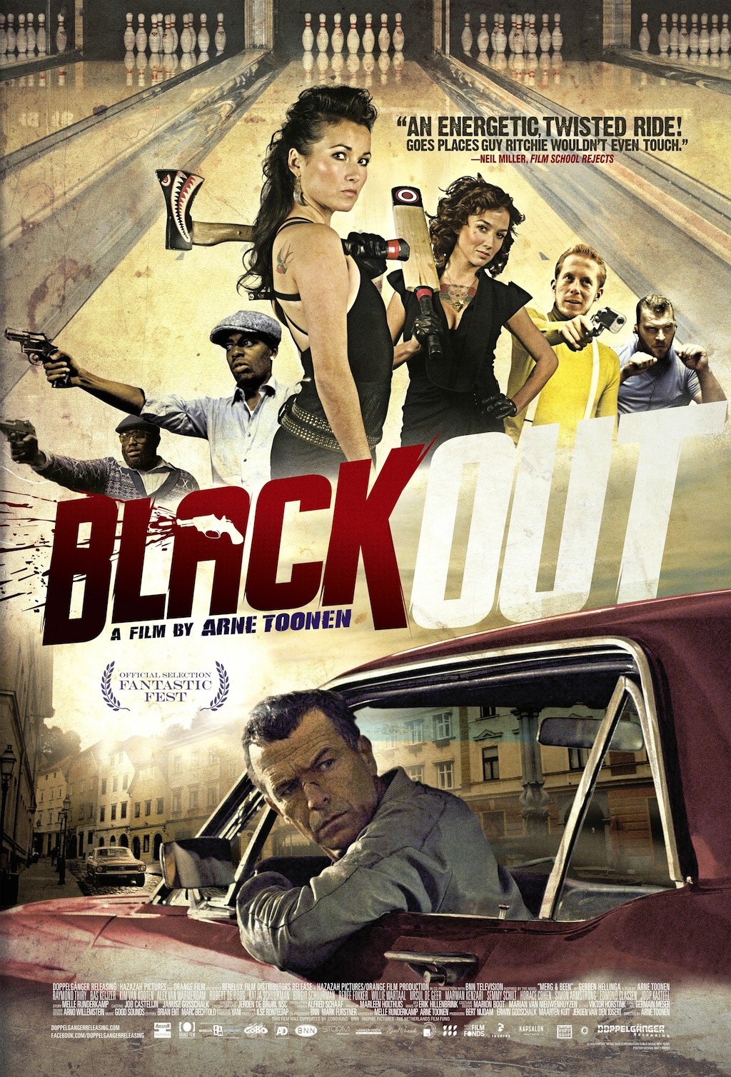 Black Out poster