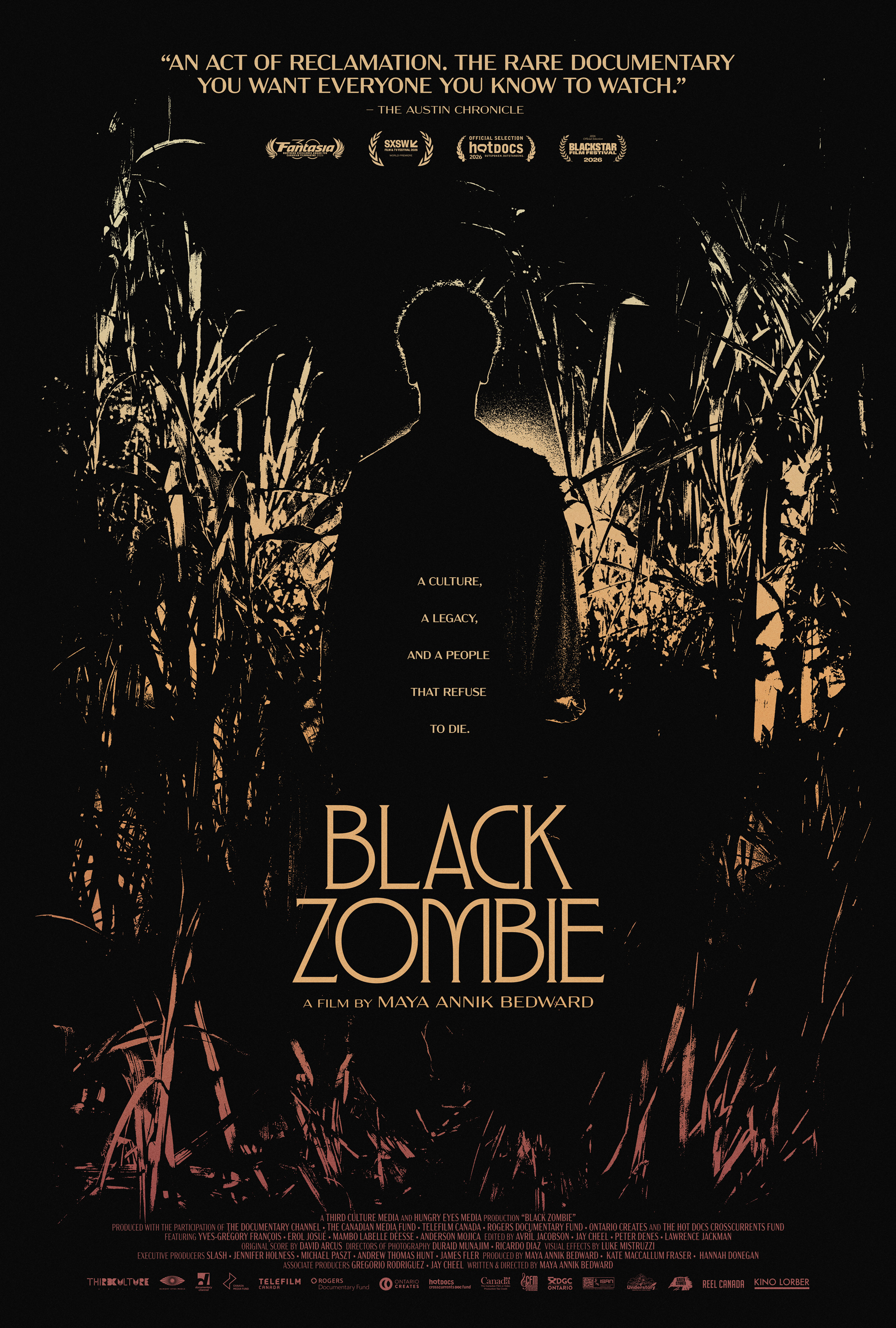 Black Zombie poster