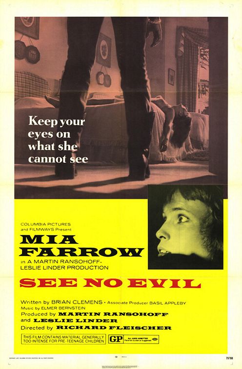Blind Terror poster
