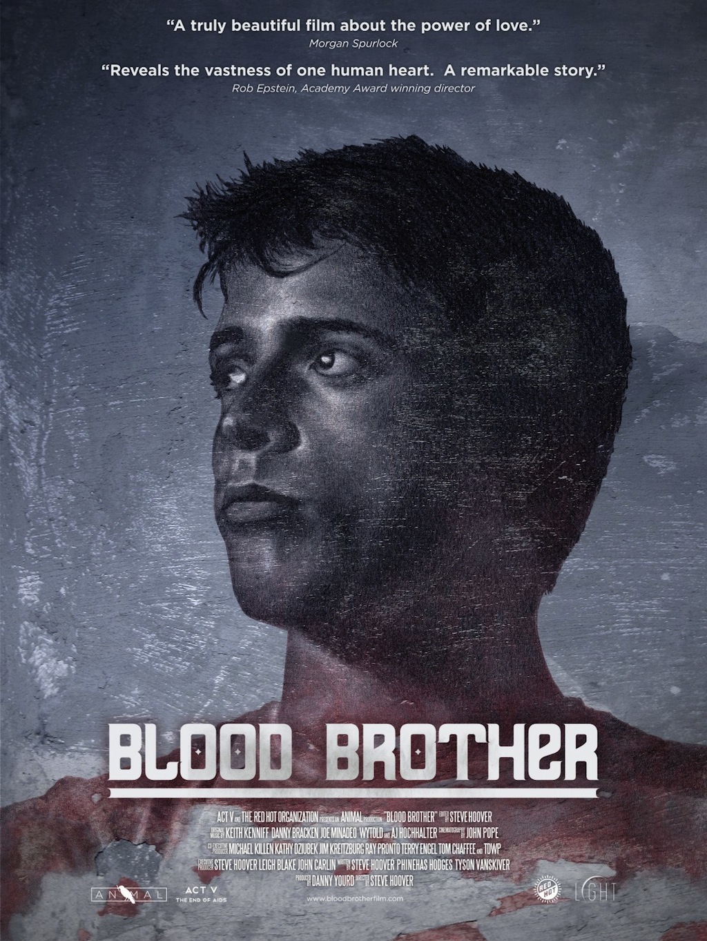 Blood Brother poster