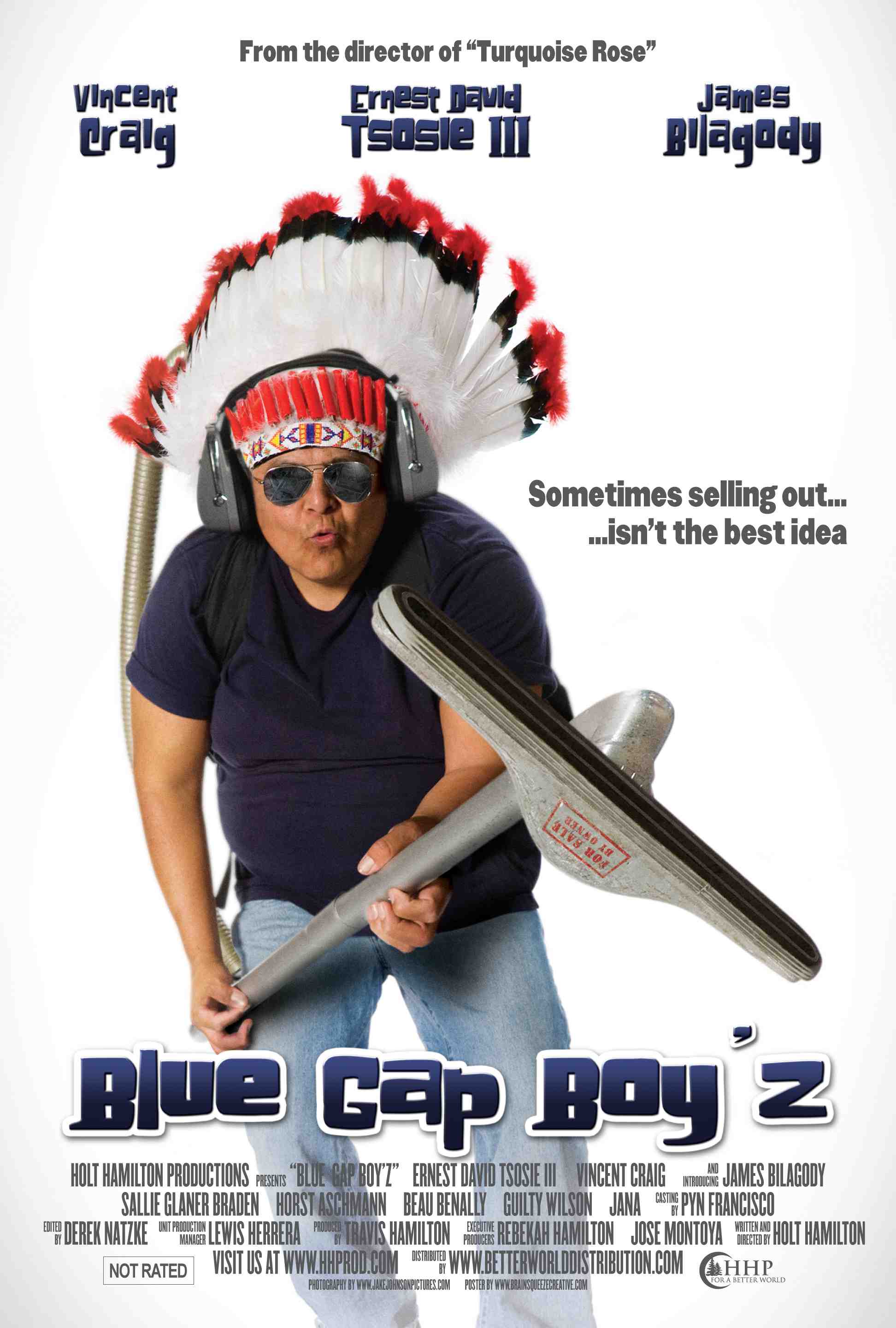 Blue Gap Boy