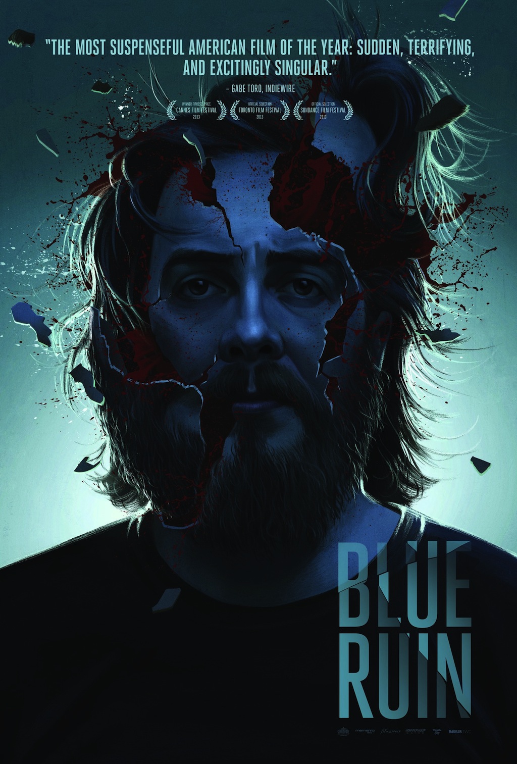 Blue Ruin poster