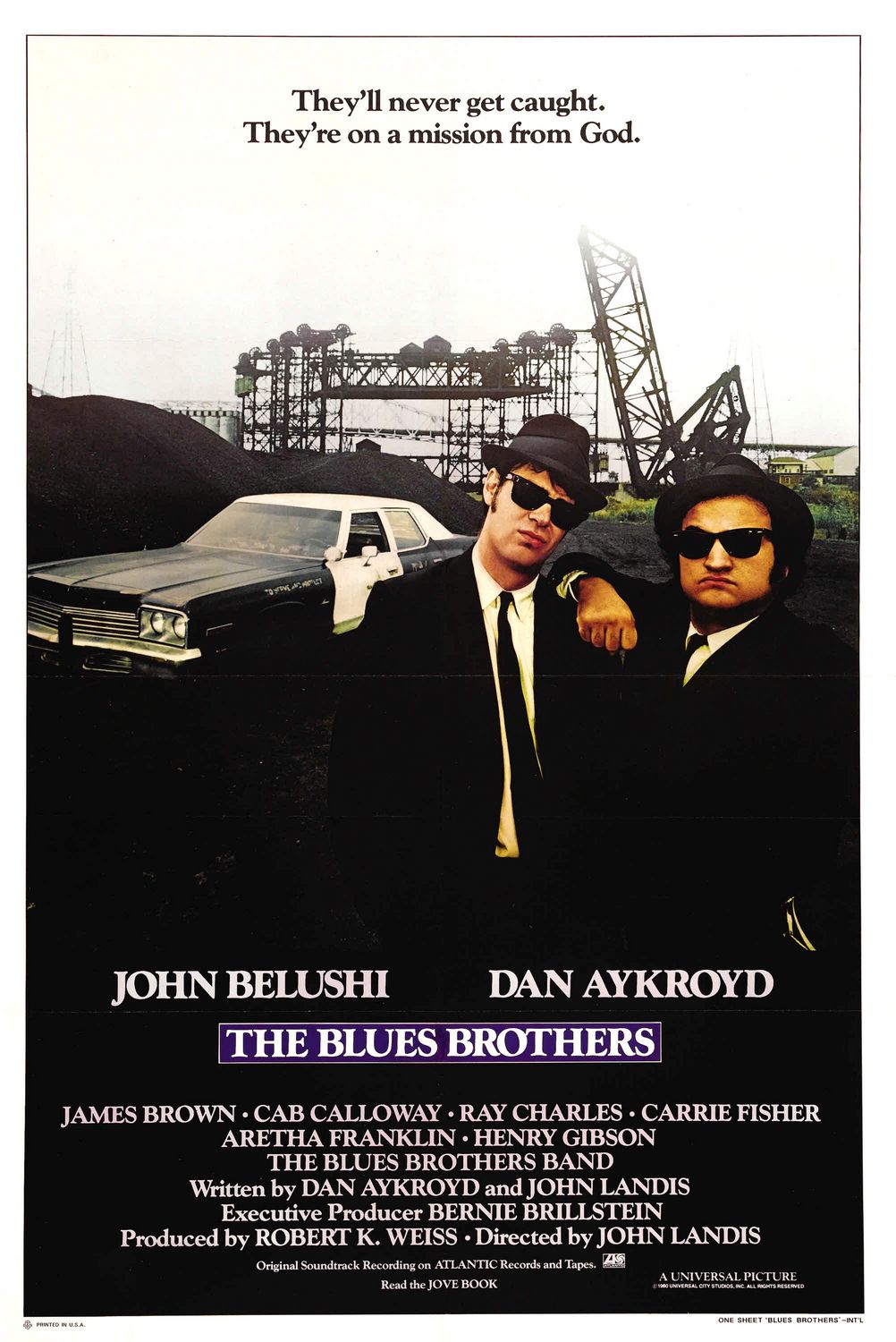 The Blues Brothers poster
