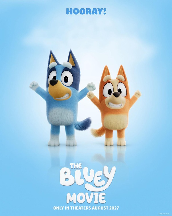 Bluey The Movie poster