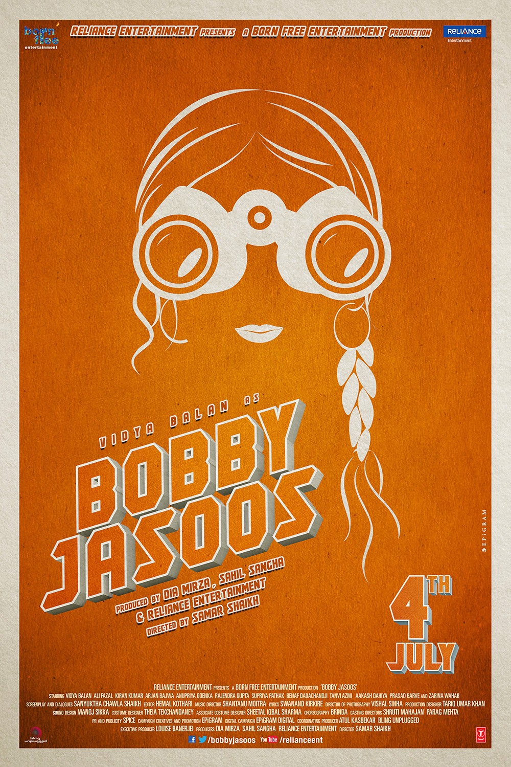 Bobby Jasoos poster