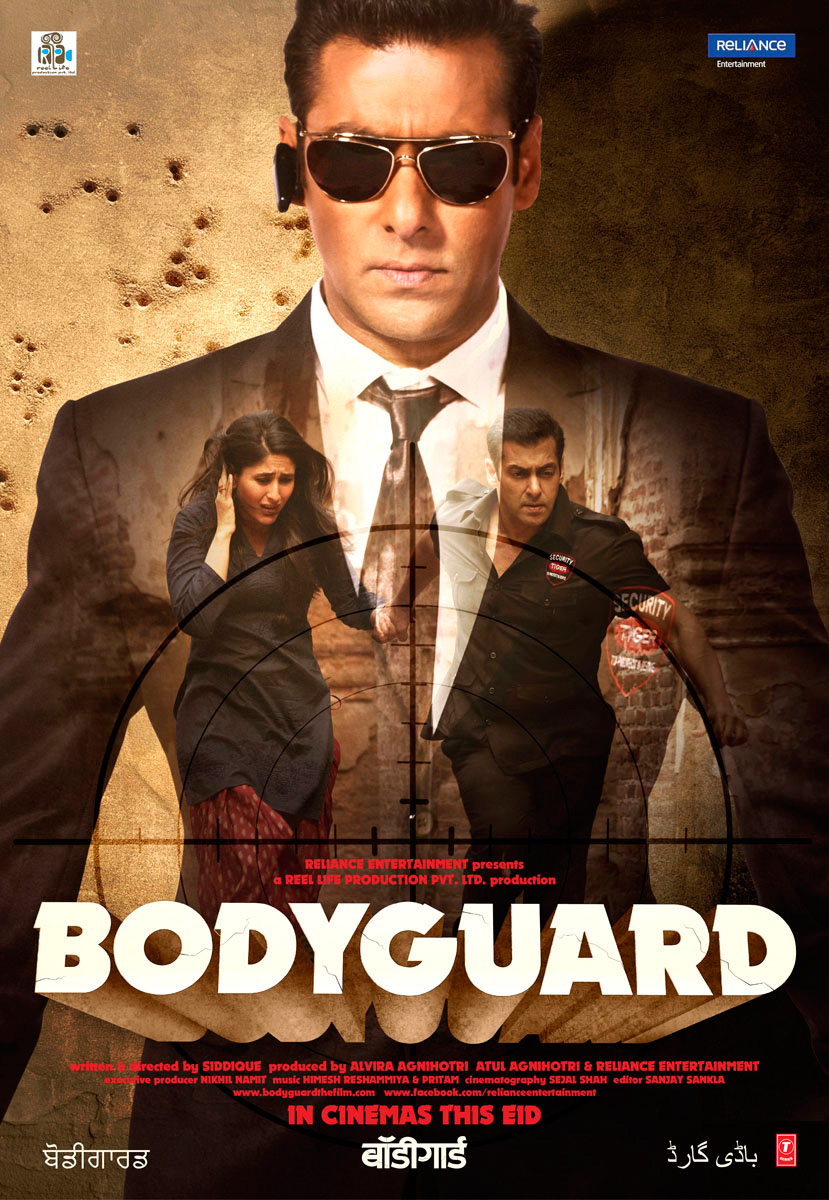Bodyguard poster