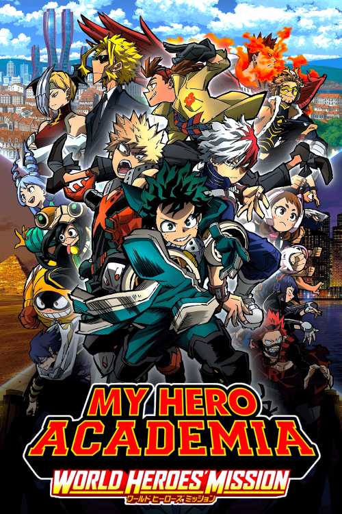 Boku no Hero Academia: World Heroes Mission