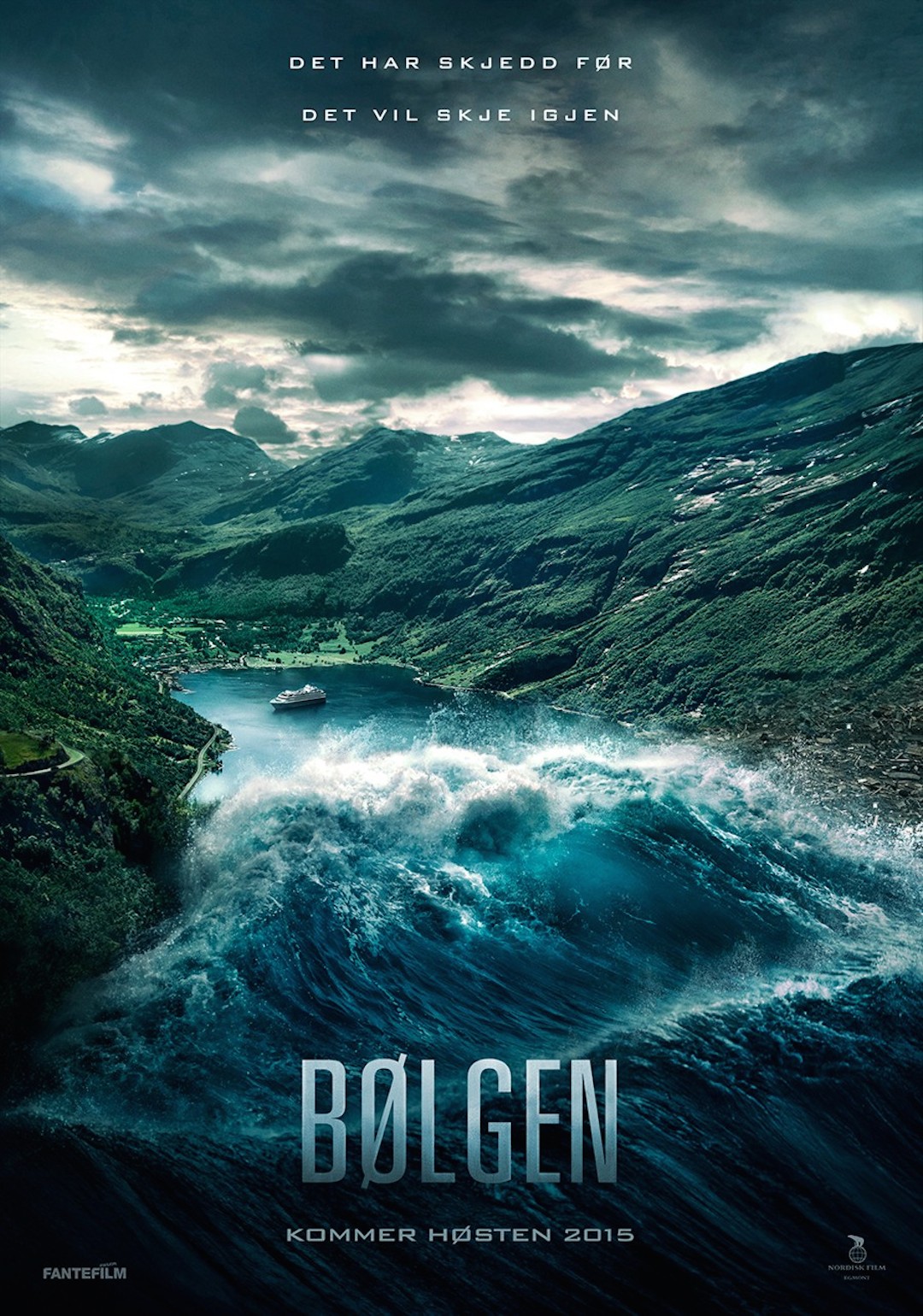 Bølgen poster