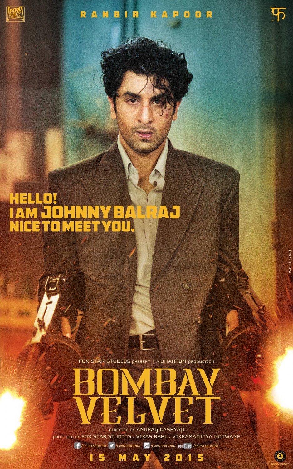 Bombay Velvet poster