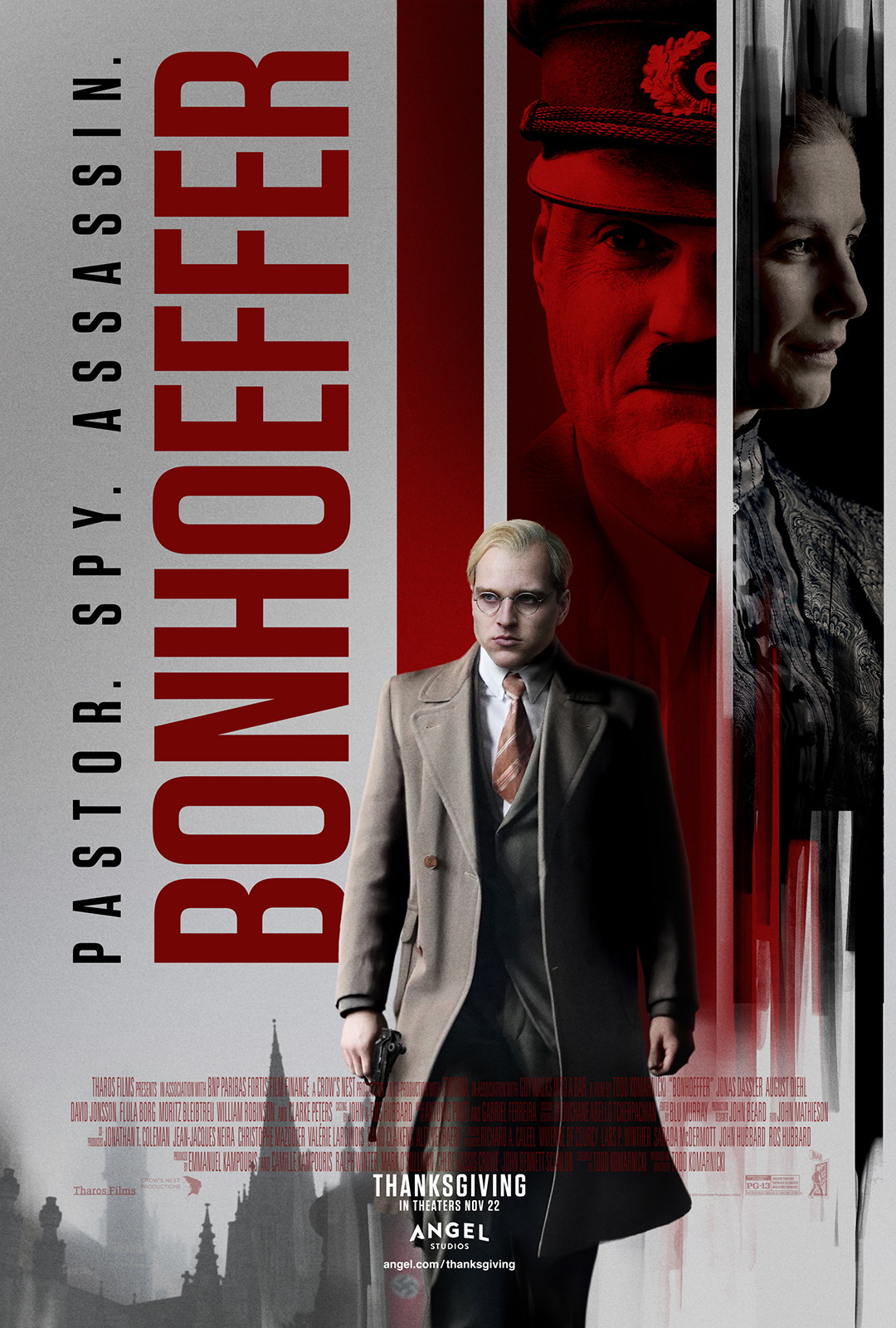 Bonhoeffer: Pastor. Spy. Assassin