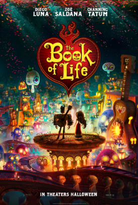 The Book of Life poster