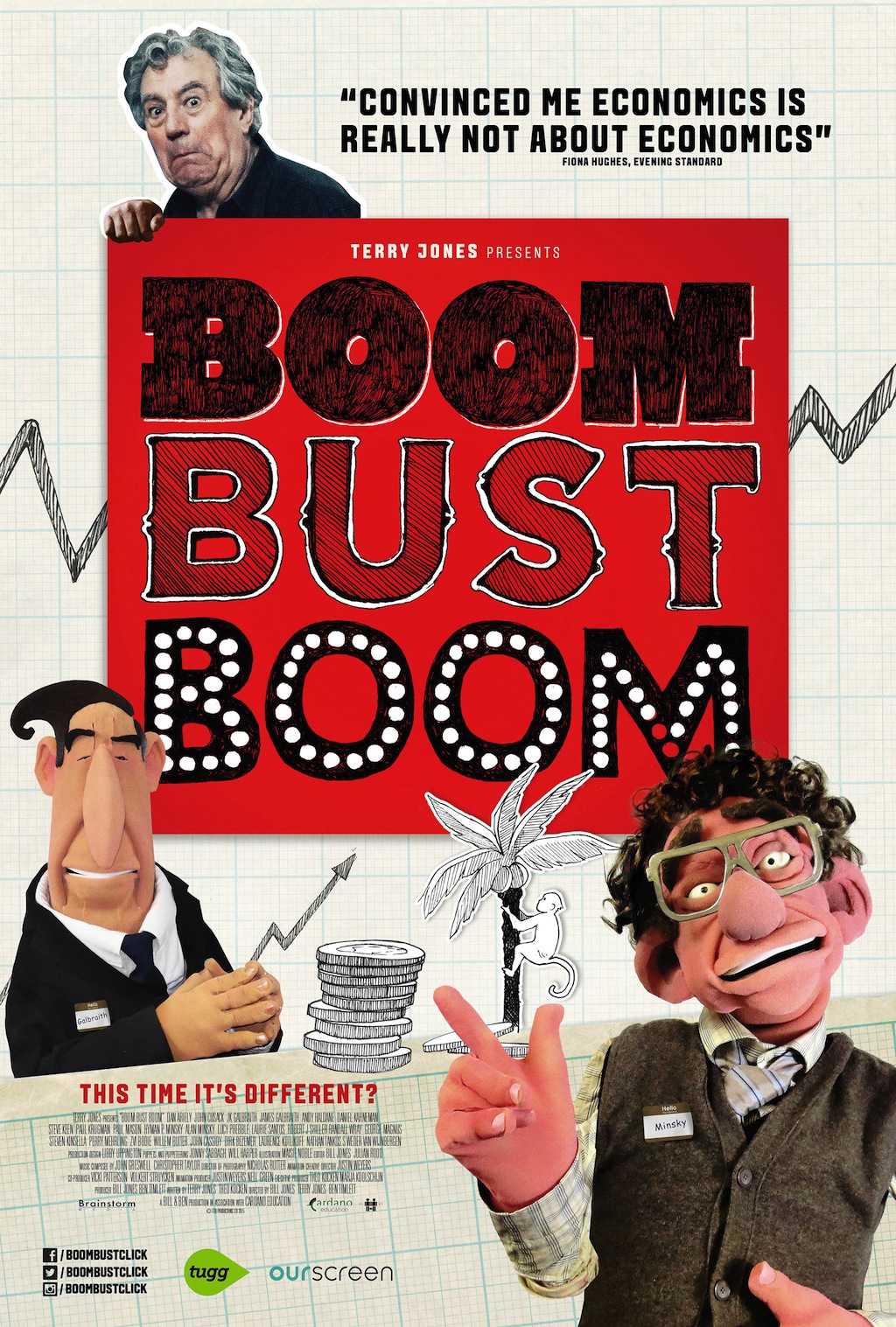 Boom Bust Boom poster