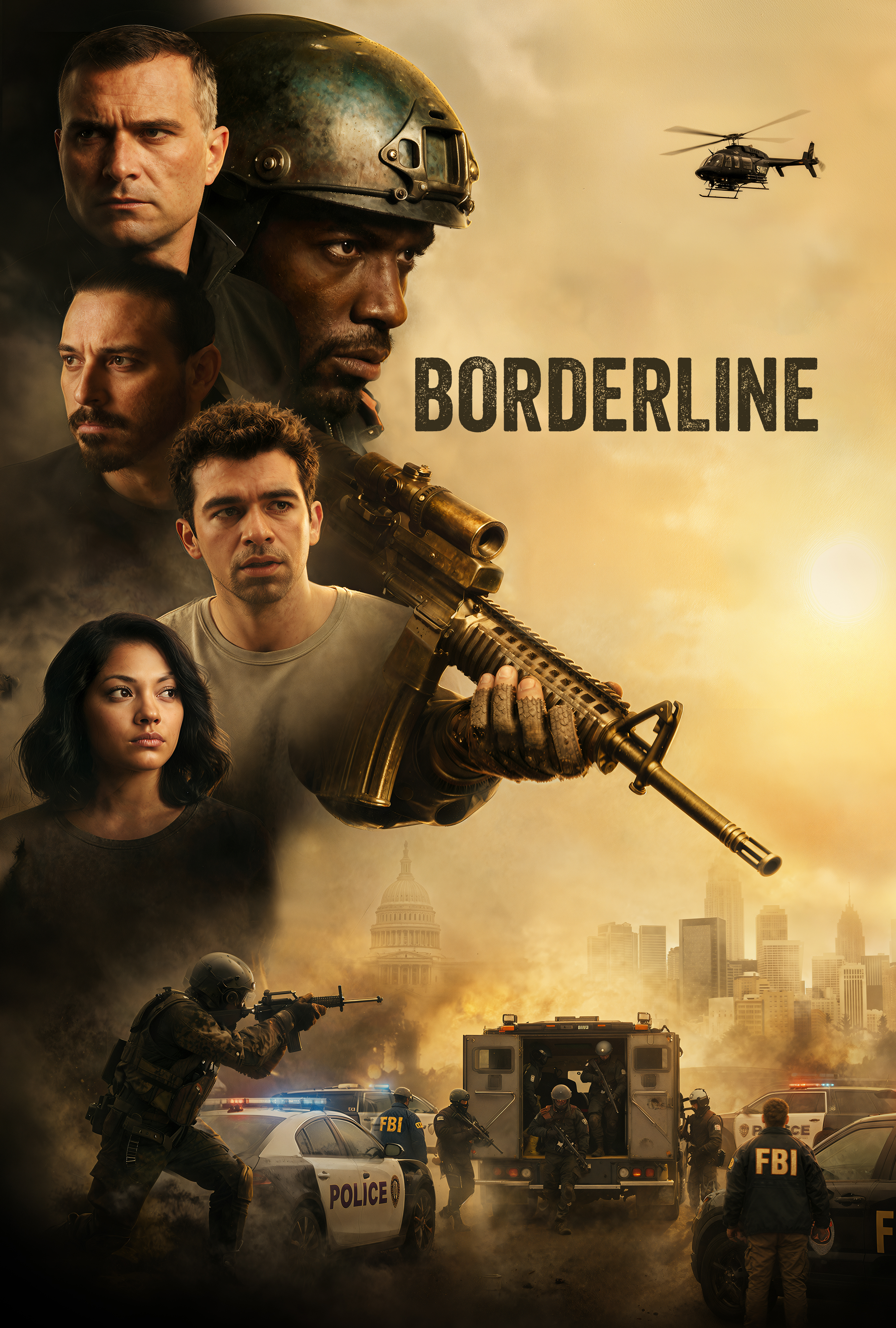 Borderline poster