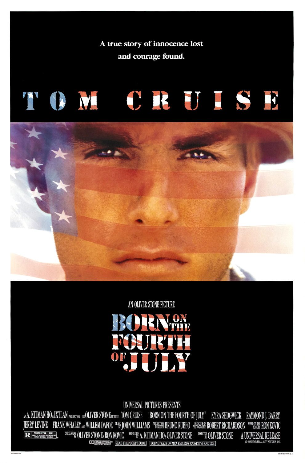 Born on the Fourth of July poster