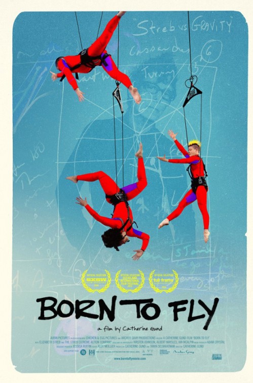 Born to Fly: Elizabeth Streb vs. Gravity poster