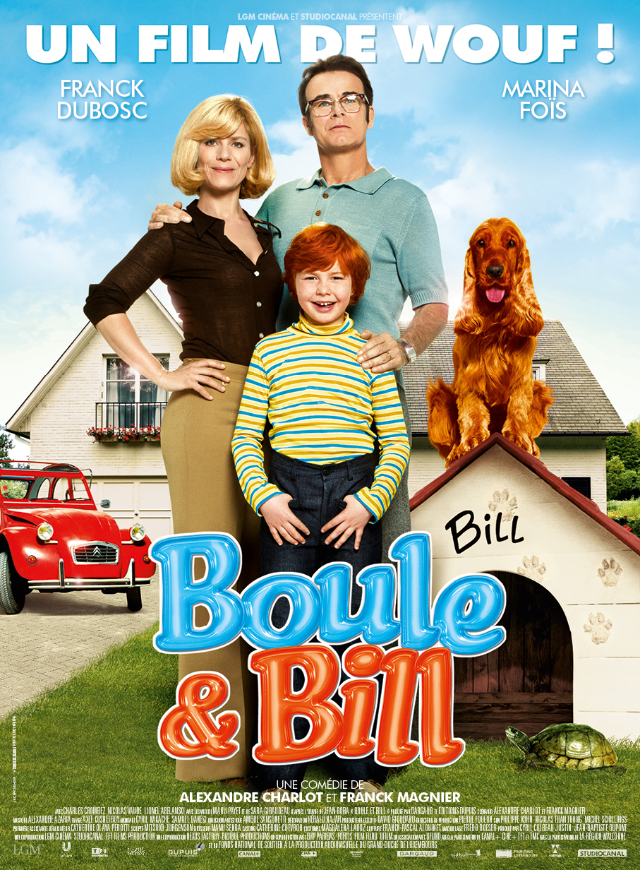 Boule et Bill poster