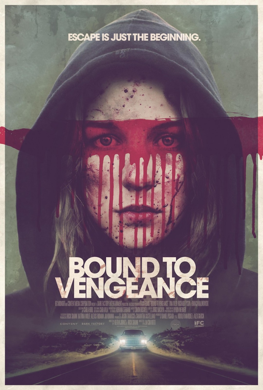 Bound to Vengeance poster