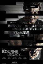 The Bourne Legacy poster