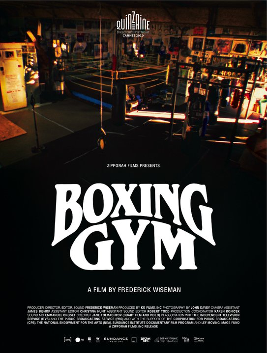 Boxing Gym poster