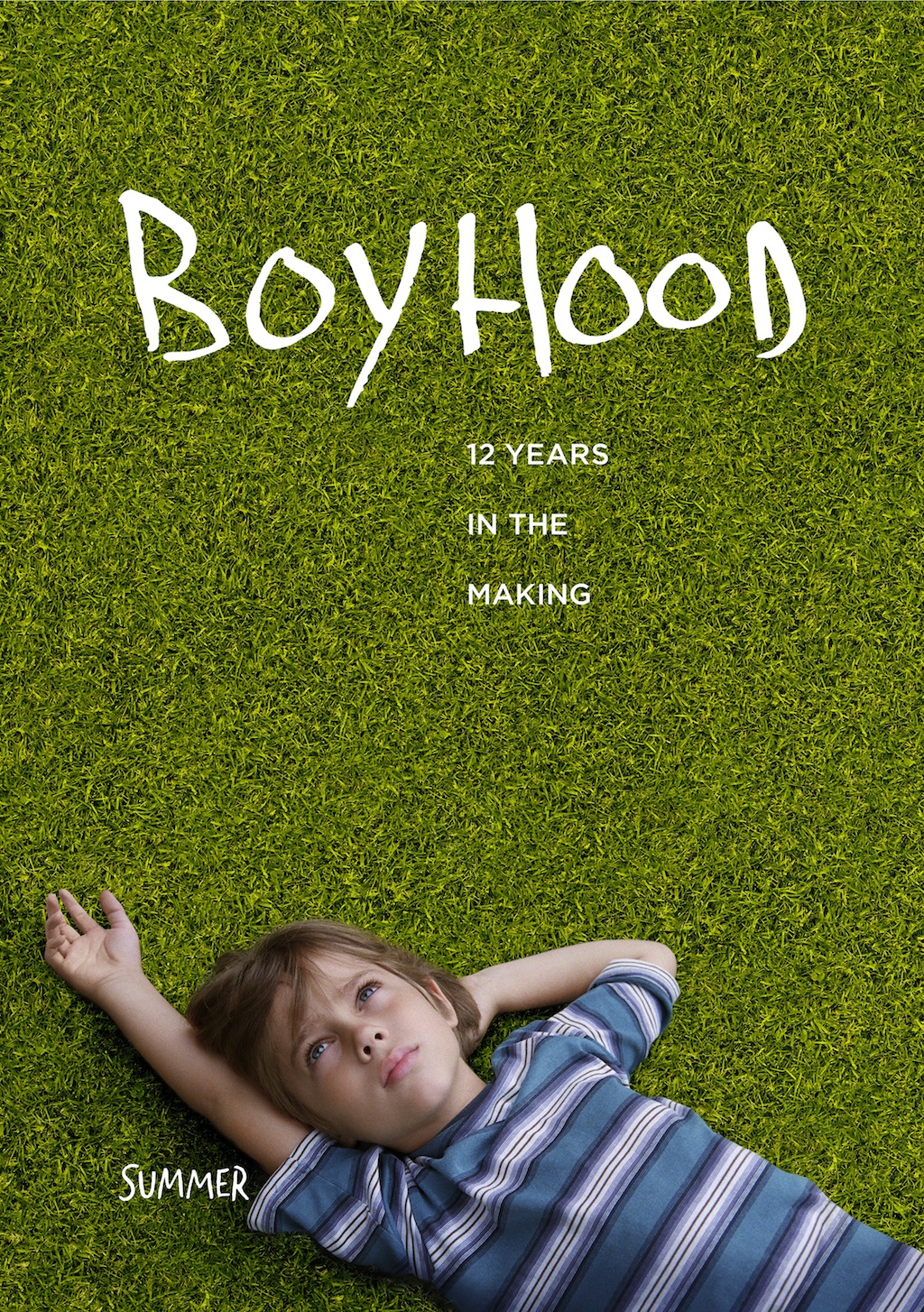 Boyhood poster