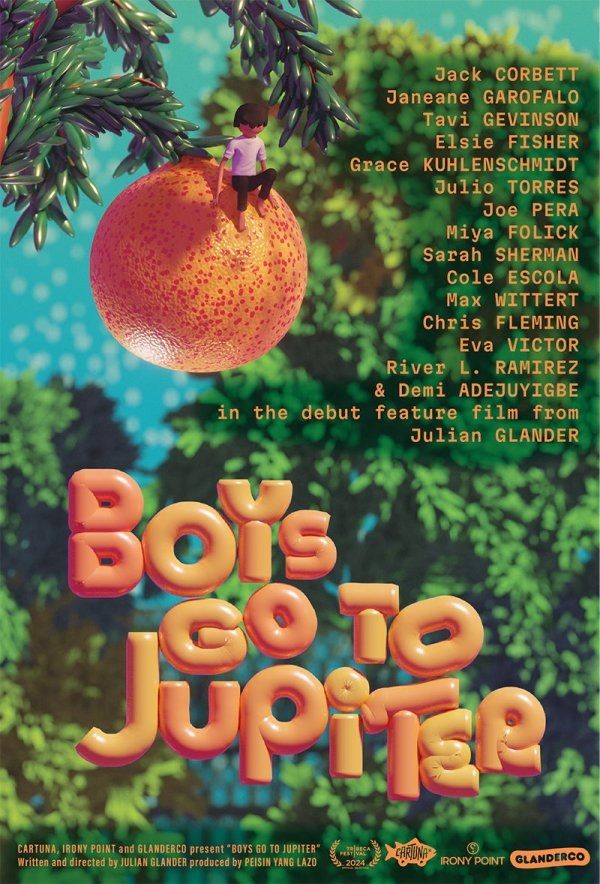 Boys Go to Jupiter